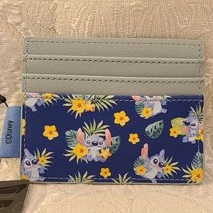 Disney Loungefly Stitch Cardholder